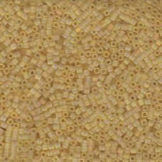 1.8mm Miyuki Cube Matte Tr Lt Topaz -100gm (132FR)