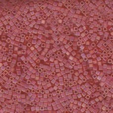 1.8mm Miyuki Cube Matte Tr Red Orange -100gm (140FR)