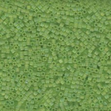 1.8mm Miyuki Cube Matte Tr Chartreuse-100gm (143FR)