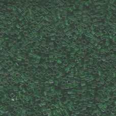 1.8mm Miyuki Cube Tr Green-100gm (146)