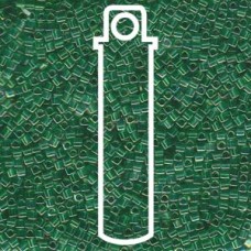 1.8mm Miyuki Cube Tr Green Ab-aprx 8.2gm (179)