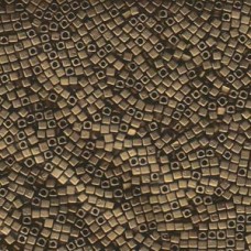 1.8mm Miyuki Cube Matte Mtlc Dk Bronze 100gm/bg (2006)