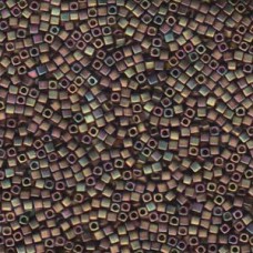 1.8mm Miyuki Cube Matte Met Khaki Iris -100gm (2035)