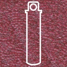 1.8mm Miyuki Cube Carnation Pink Lnd-aprx 8.2gm (208)