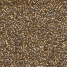 1.8mm Miyuki Cube Spkl Met Gold Lnd Crys-100gm (234)
