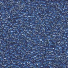 1.8mm Miyuki Cube Blue Lnd Crys-100gm (238)