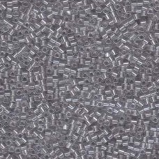 1.8mm Miyuki Cube Spkl Pewter Lnd Crys -100gm (242)