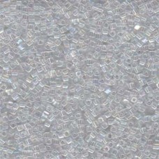 1.8mm Miyuki Cube Crystal Ab-100gm (250)