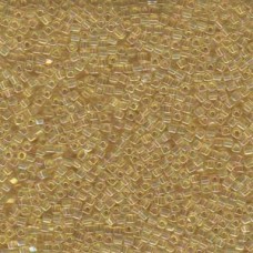 1.8mm Miyuki Cube Tr Lt Topaz Ab -100gm (251)