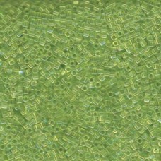 1.8mm Miyuki Cube Tr Chartreuse Ab-100gm (258)