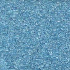 1.8mm Miyuki Cube Tr Aqua Ab-100gm (260)