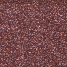 1.8mm Miyuki Cube Spkl Ant Rose Lnd Crys-100gm (2601)