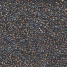 1.8mm Miyuki Cube Spkl Bronze Lnd Ab -100gm (2642)