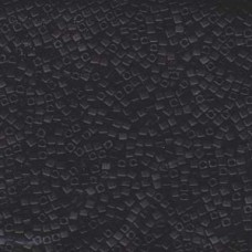1.8mm Miyuki Cube Matte Black-100gm (401F)