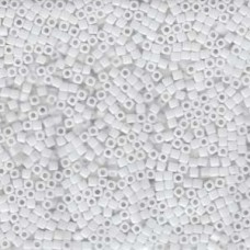 1.8mm Miyuki Cube White -100gm (402)
