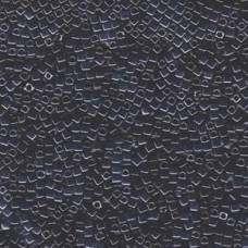 1.8mm Miyuki Cube Gunmetal -100gm (451)