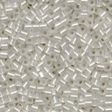 Matte S//l Crystal Miyuki 3mm Cube 250 Gram (1F)