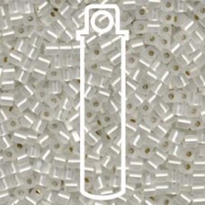Matte S//l Crystal Miyuki 3mm Cube Aprx 20gm/tb (1F)