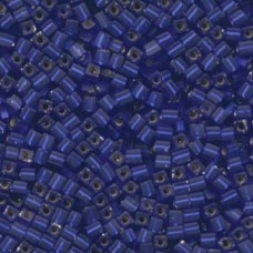Matte S/l Cobalt Miyuki 3mm Cube 250 Gram (20F)