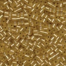 Matte S/l Gold Miyuki 3mm Cube 250 Gram (3F)