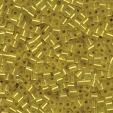 Matte S/l Yellow Miyuki 3mm Cube 250 Gram (6F)