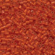Matte S/l Orange Miyuki 3mm Cube 250 Gram (8F)