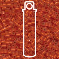 Matte S/l Orange Miyuki 3mm Cube Aprx 20gm/tb (8F)