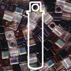 3mm Square Mix Pbblstne Aprx 20gm/tb (MIX13)