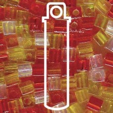 3mm Square Mix Tango Aprx 20gm/tb (MIX19)