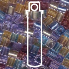 3mm Square Mix Prairie Aprx 20gm/tb (MIX20)