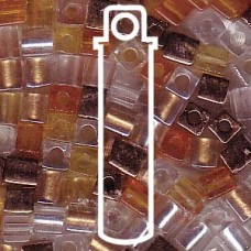 3mm Square Mix Honey Bttr Aprx 20gm/tb (MIX22)