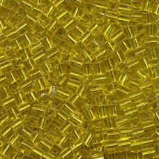 Miyuki 4mm Squares 250 Grams S/l Yellow (6)