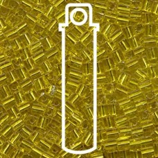 4mm Squares S/l Yellow-apx 20gm (6)