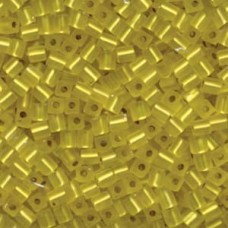 Miyuki 4mm Square 250 Gram Matte S/l Yellow (006F)