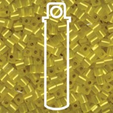 4mm Squares Matte S/l Yellow -apx 20gm (006F)