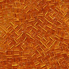 Miyuki 4mm Squares 250 Grams S/l Orange (8)