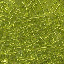 Miyuki 4mm Squares 250 Grams S/l Lime (14)