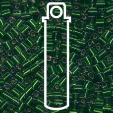 4mm Squares S/l Grass Green -apx 20gm (16)