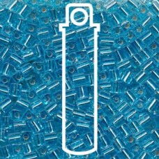 4mm Squares S/l Light Blue -apx 20gm (18)
