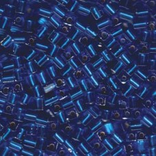 Miyuki 4mm Squares 250 Grams S/l Medium Blue (19)