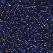 Miyuki 4mm Squares 250 Gram S/l Cobalt (20)