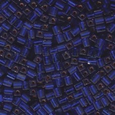 Miyuki 4mm Square 250 Gram Matte S/l Cobalt (020F)