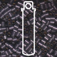 4mm Squares Matte S/l Amethyst -apx 20gm (024F)