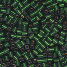 Miyuki 4mm Square 250 Gram Matte S/l Olive (026F)