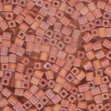 Miyuki 4mm Square 250 Gram Matte Tr Topaz Ab (133FR)