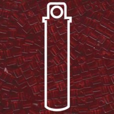 4mm Squares Trnsprnt Ruby-apx 20gm (141)