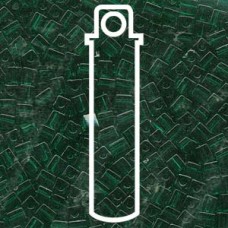 4mm Squares Trnsprnt Emerald-apx 20gm (147)