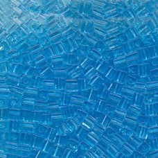 Miyuki 4mm Squares 250 Grams Transparent Light Aqua (148)