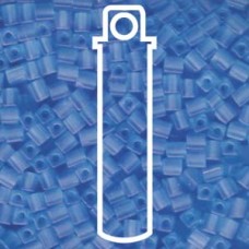 4mm Squares Trnsprnt Frstd Light Blue-apx 20gm (148F)