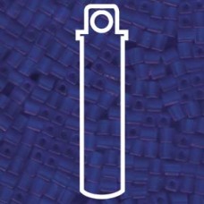4mm Squares Trnsprnt Frstd Sapphire -apx 20gm (150F)